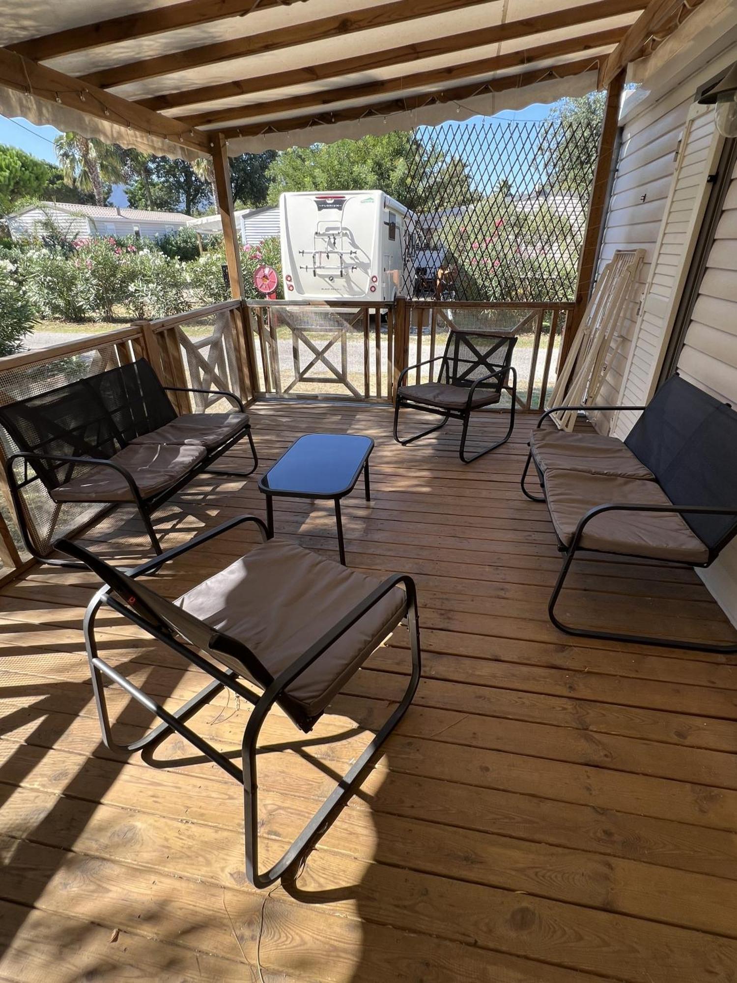 Camping Del Mar B10, Mobile Home Excellence, 3 Chambres, 6 Personnes, Bord De Mer Argelès-sur-Mer Εξωτερικό φωτογραφία